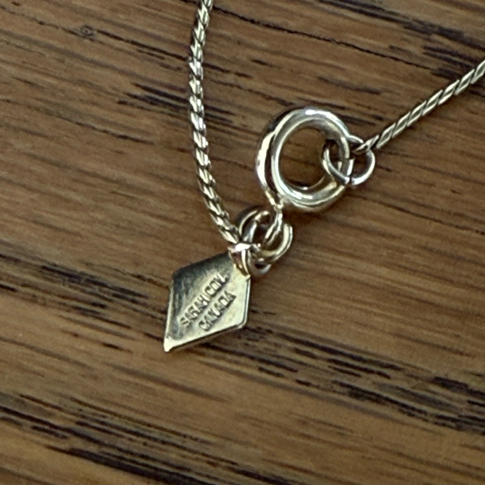 1970’s Sarah Coventry | Elegant Gold Tone Necklace Vintage Rose Pendant 16” - Picture 6 of 6